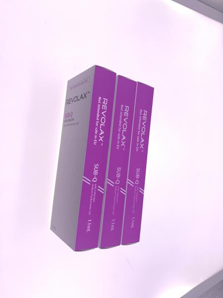 1.1ml Revolax SubQ Cross Linked HA Filler