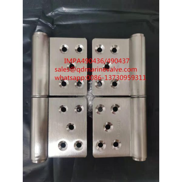 IMPA490436 IMPA490437 stainless steel Flag Hinges For Cabin Door SUS304 Left /Right Hand