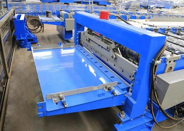 Hydraulic Press Steel Floor Metal Deck Roll Forming Machine Custom Logo