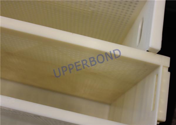 Wear Proof Yellow Cig Loading Tray Safely For Cigarette Packing Machine