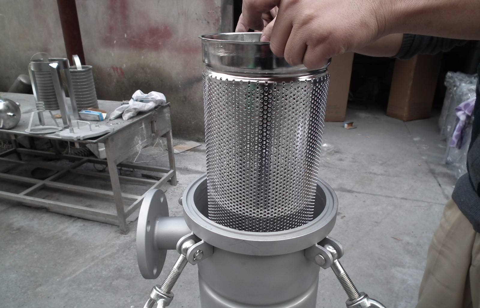 équipement de filtration industriel fourniture de sacs de filtration de bière