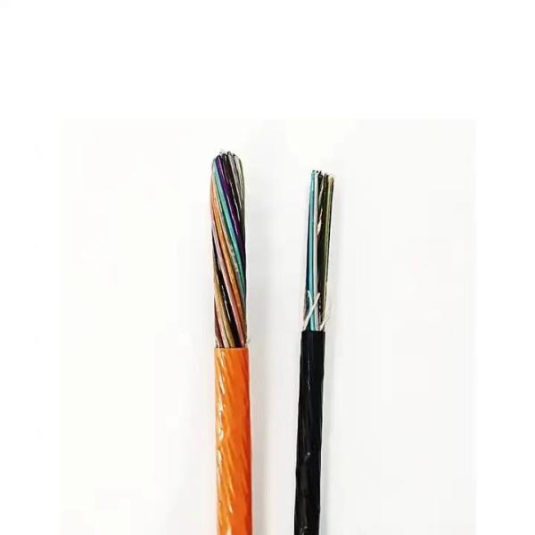 2-144Cores Outdoor Micro Duct Air Blown Fiber Optical Cable GCYFY single mode