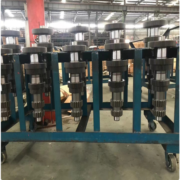 Purpose Replace/Repair Shacman 12JSDX240TA 12JSD200T Truck 12-Speed Gearbox Assembly