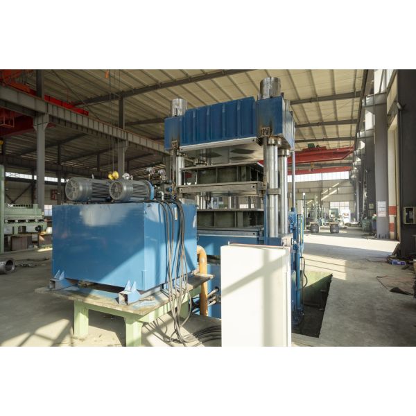 1 Rubber Solid Tire Hydraulic Vulcanizing Press Making Machine with High Pressure Plate