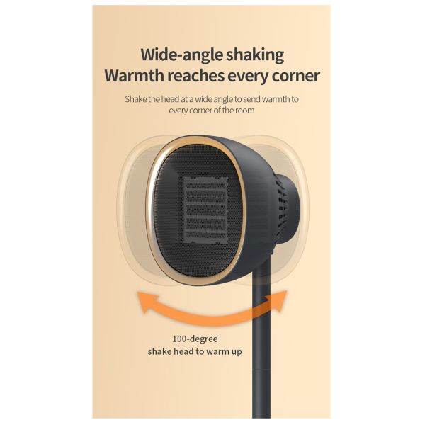 Garden Electric Patio Heater with Radiant Far Infrared Heating Portable Bathroom
