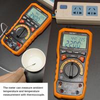 Instrument portatif de multimètre avec le contre-jour Max Diode Test 2V pour à usage professionnel