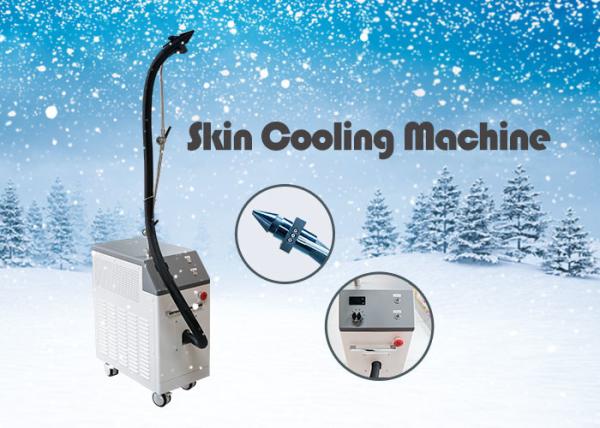 Laser Treatment Anti Aging Machine Skin Cooler Hair Removal  56kg Net Weight