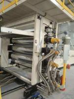 700-2000mm Sheet Width PVC Sheet Production Line with Automatic Feeding Mode and One Feed