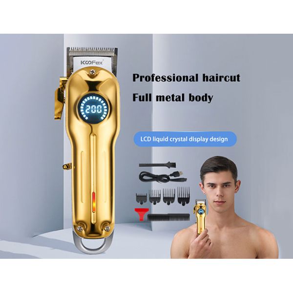 Rechargeable Barber Electric Clippers