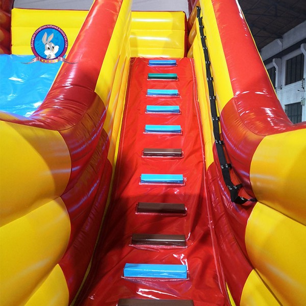 Inflatable Bouncer Dry Slide Small Bouncer Land Slide for Little Kids Trampolin