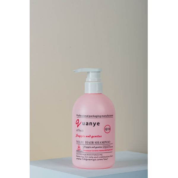 OEM 450ml Plastic Cosmetic Bottles For Conditioner Lotion
