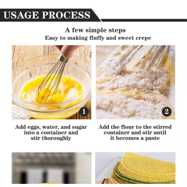 Ресторан 3000 Вт Электрический Крепе-Мастер 16 дюймовый Большой Крепе-Машина с плоской тарелкой гриль