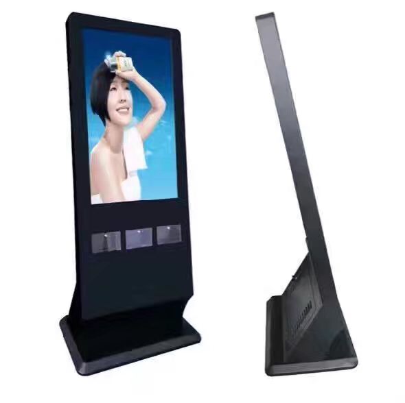 1080p free standing digital signage/lcd advertising display