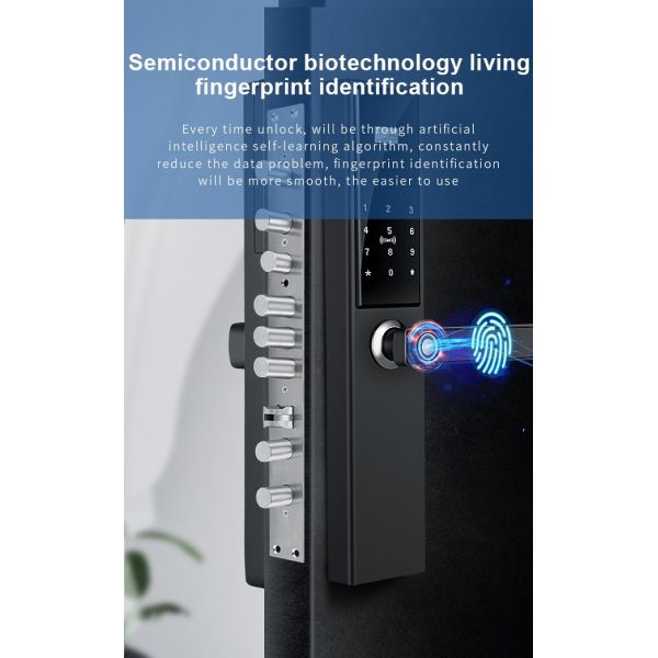 Selockey сползая замки и ручки внутренней твердой тяги алюминиевые