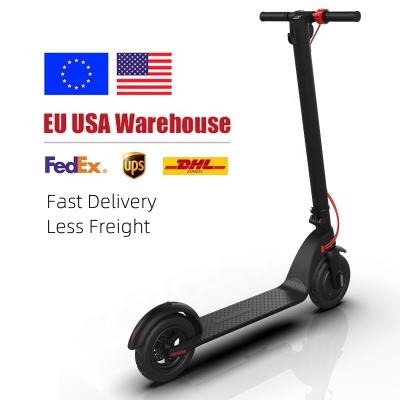 X7 350W Fast Charging Time 2-3h Folding Electric Scooter Motorcycles for EU/US Warehouse