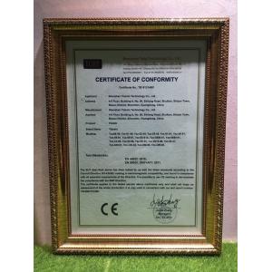 Shenzhen Yizexin Technology Co.，ltd Certifications