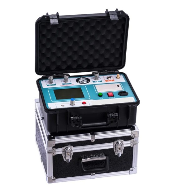 Intelligent High-Precision Automatic SF6 Density Relay Calibrator | Portable Aluminum Alloy Tester for Gas Engineering Applications
