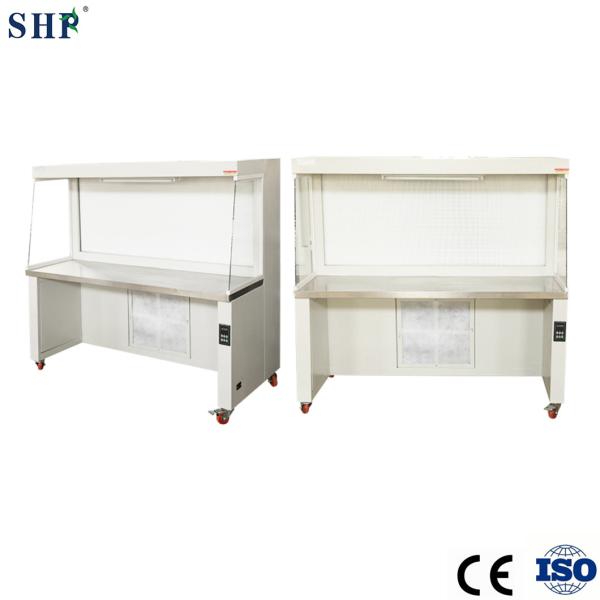 99.99% 0.3um Cleanroom Equipment Biological Safety Hood Customizable Laminar Flow Hood For Food Shop
