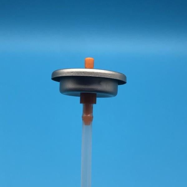 Válvula de pintura pneumática ajustável. Spray de alta precisão. Ideal para revestimentos automotivos e industriais.