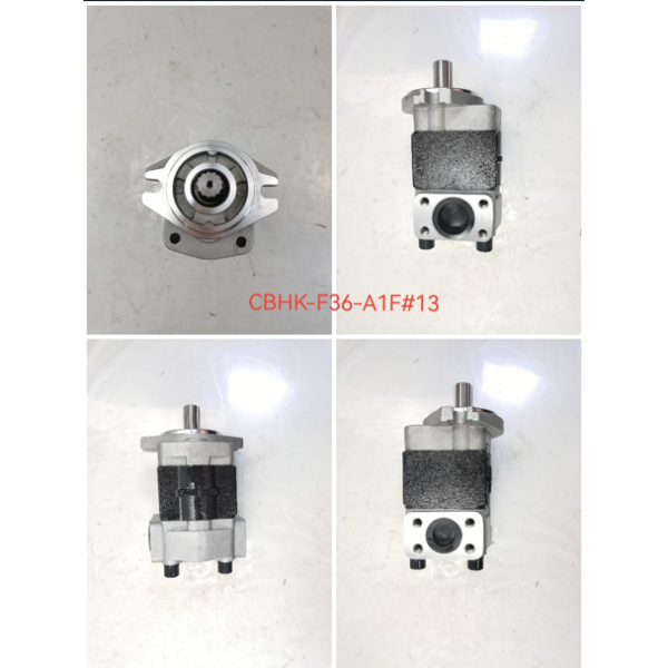 Kawasaki CBHK Series Hydraulic Gear Pump CBHK-F36/CBHK-F40/CBHK-F32 Iron and Aluminum alloy materials Oil Transfer Pump OEM Supported