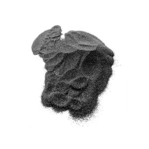 Порошок полиуретана DTF черный для передачи тепла