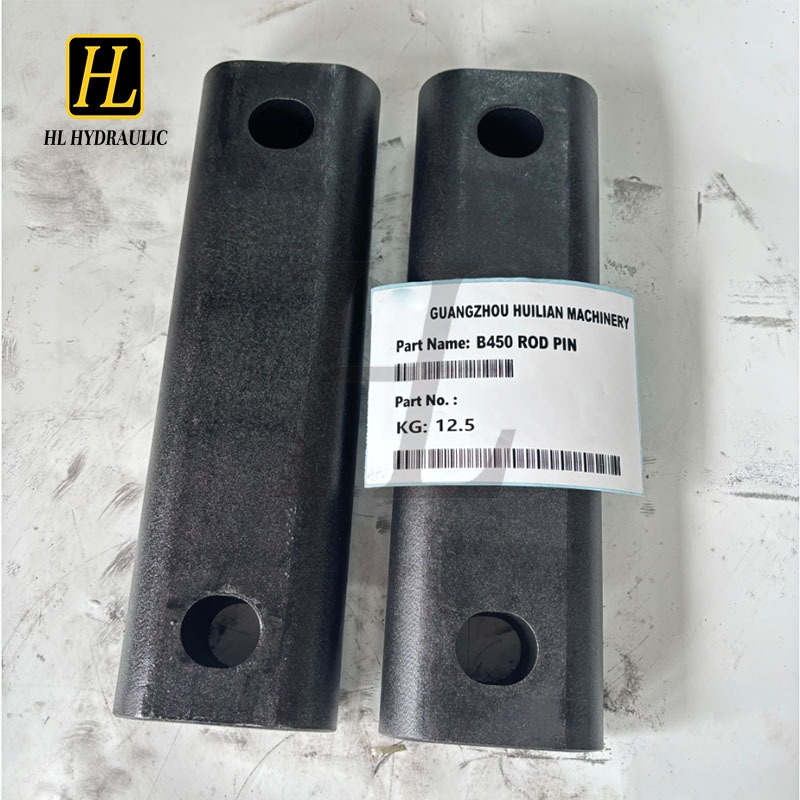 Hydraulic Breaker B450 Rod Pin Chisel Lock Pin For Daemo B450 Hammer