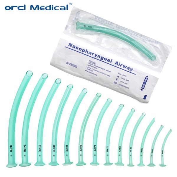 Medical Disposable PVC Nasopharyngeal Airway Medical Grade Free Sample Nasopharyngeal Airway Factory