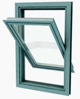 Profils d'extrusion de fenêtre en aluminium de pièce de bureau, profil en aluminium d'extrusion