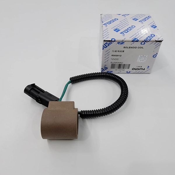 6302012 DC руководств провода 12V катушки клапана соленоида для Sunward