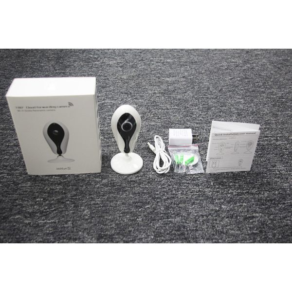 Smart Net 180 Panoramic Camera / IR Night Vision Wifi Security Camera 1MP / 2MP