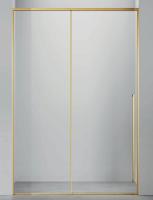 En acier inoxydable, porte coulissante, design minimaliste, salle de bain, salle de douche.
