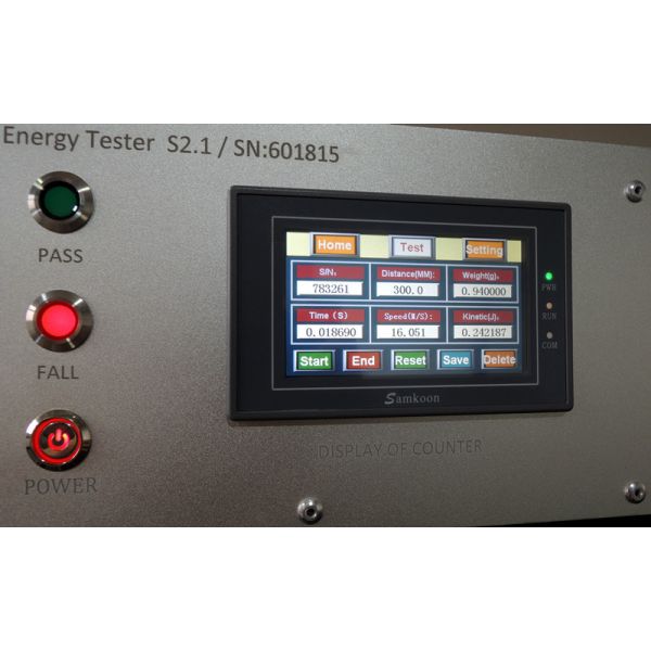 Appareils de test d'énergie cinétique pour jouets