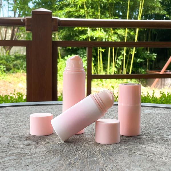 Botella de bomba sin aire blanca 30 ml 50 ml de bomba sin aire embalaje cosmético base vacía botella con bomba