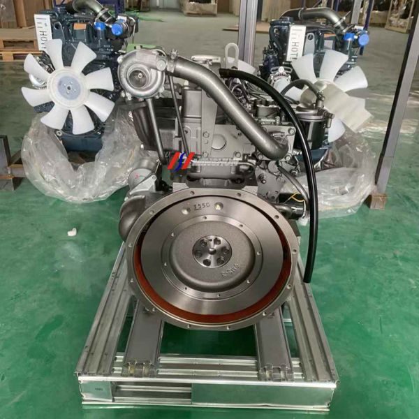 3TNV84T-GGE Engine - Yanmar Turbocharged 3-Cylinder Diesel Engine