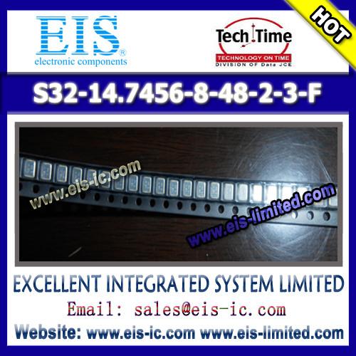 S32-14.7456-8-48-2-3-F - Tech-Time - Crystal 14.7456MHz ±30ppm (-40/85°C)-3SB - Email: sal