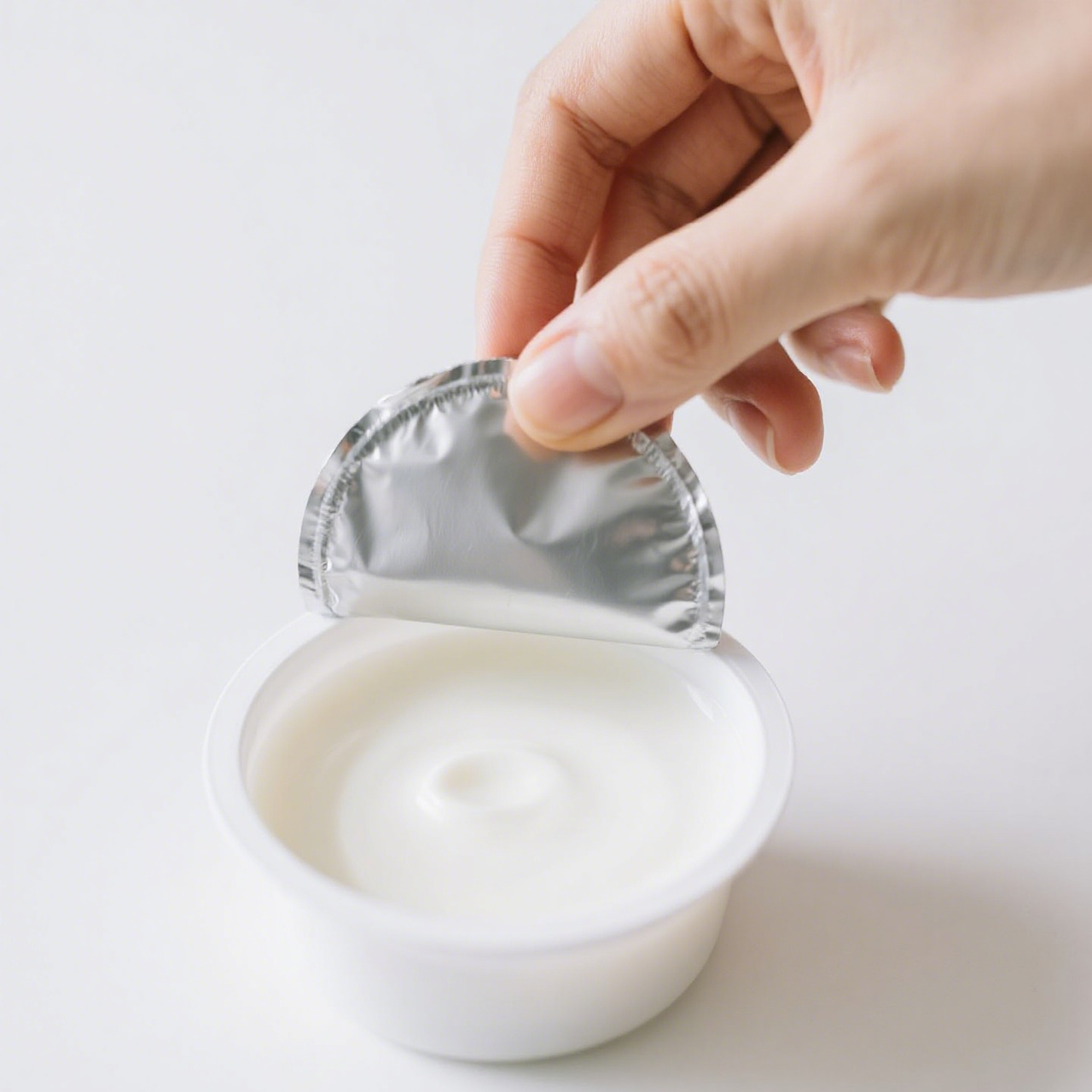 Folie de couverture de yogourt 8011 Sécurité et hygiène antibactérienne