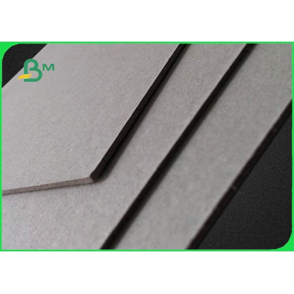 1200gsm Laminated Grey Carton Gris For Book Cover Hard Stiffness