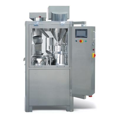 Máquina automática de enchimento de cápsulas para indústrias nutracêuticas