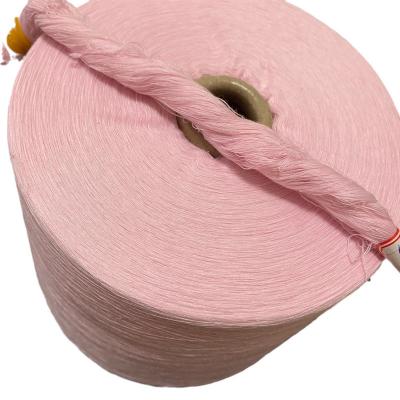Coiffure 100D fil de polyester 0,11Mm Dacron fibre de trame blanche tissée mélangée