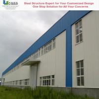 Construcción de estructuras de acero a prueba de fuego Inspección rigurosa Fabricación de precisión
