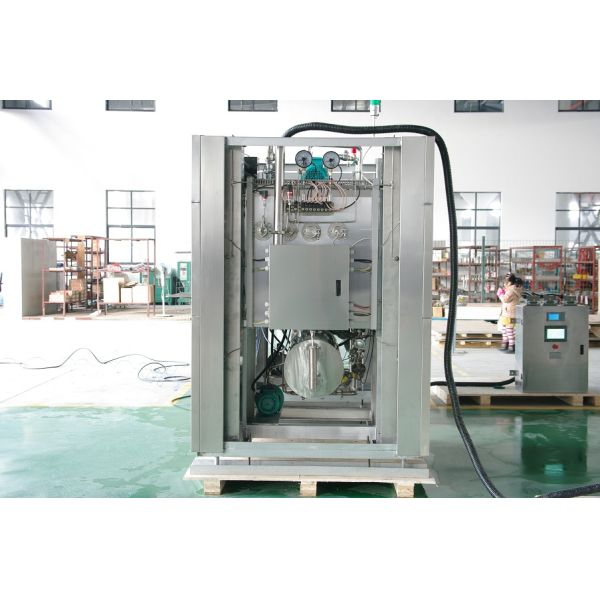 Autoclave pharmaceutique simple de porte coulissante avec la veste en acier de entièrement 304 chambres