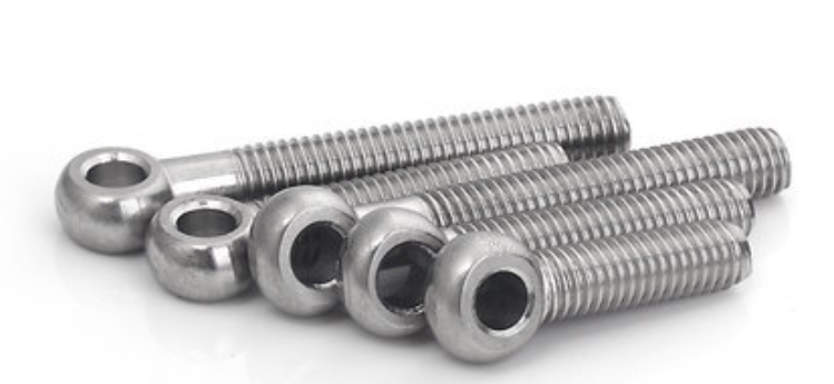 Perno de ojo femenino de acero inoxidable del oscilación de los SS 304 del perno de ojo del estruendo 444 pequeño con la nuez del ojo