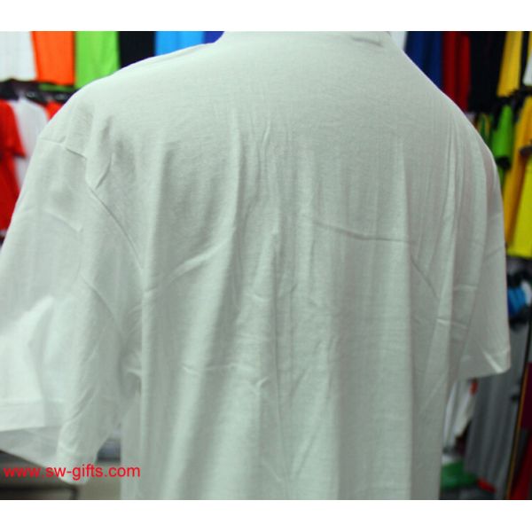 Fashion T Shirts Short Sleeve Round Neck Black White Male t-shirt Top Cotton In Stock
