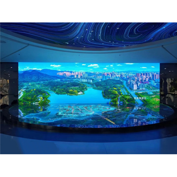 P1.25 3840hz Novastar COB LED Display With Die Casting Aluminum Cabinet