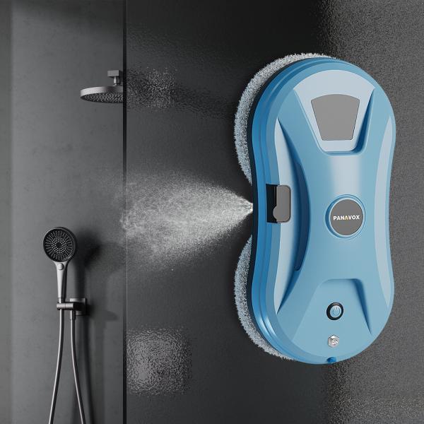 Solution efficace de nettoyage du verre PANAVOX Nettoyeur automatique de fenêtres avec 5 minutes/m2 de vitesse