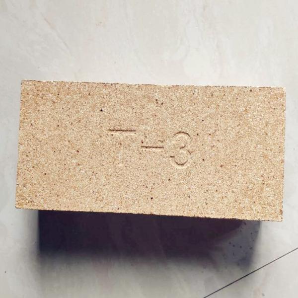 230x114x75mm Fireclay Bricks Excellent Performance for Glass Tank Furnace Baking Oven