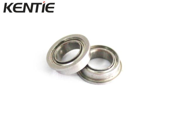 8*14/15.6*4mm Stainless Steel Flange Bearings SMF148ZZ With AISI440