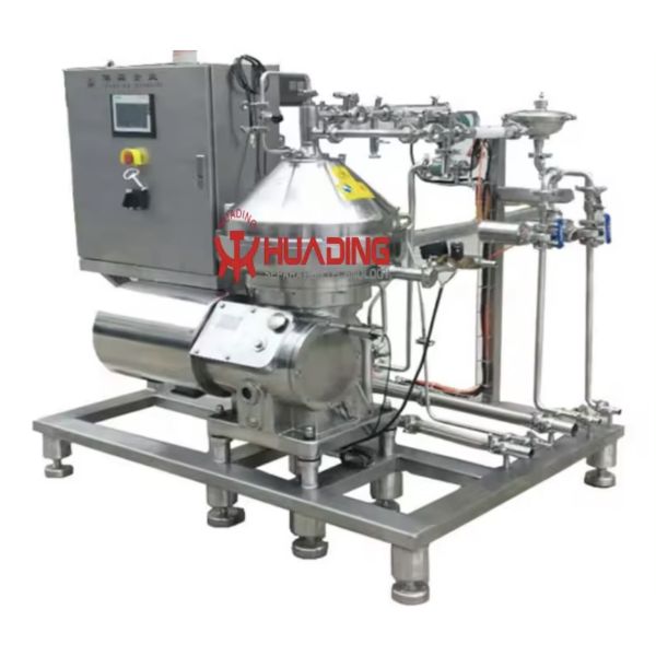 Gear Driven Vertical Centrifuge Oil Filter Efficiently Remove Contamination