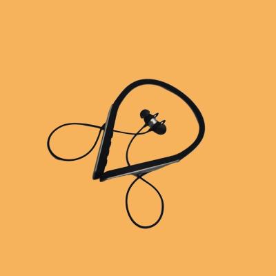 Ultra Confortável Neckband de silicone Auxílios auditivos com Bluetooth e IPX5 impermeável