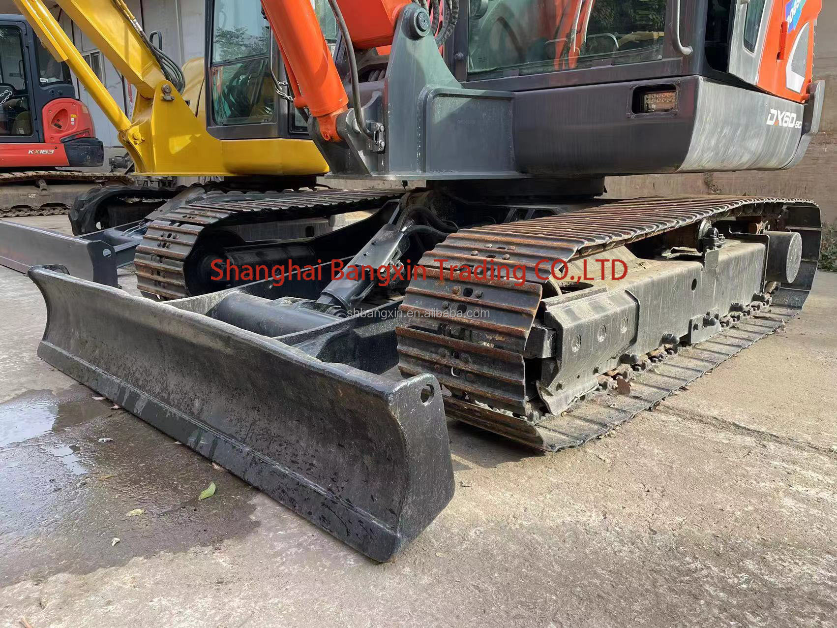 Original Hydraulic Pump Almost Yangma Engine Doosan DX60 Crawler Excavator in 2021